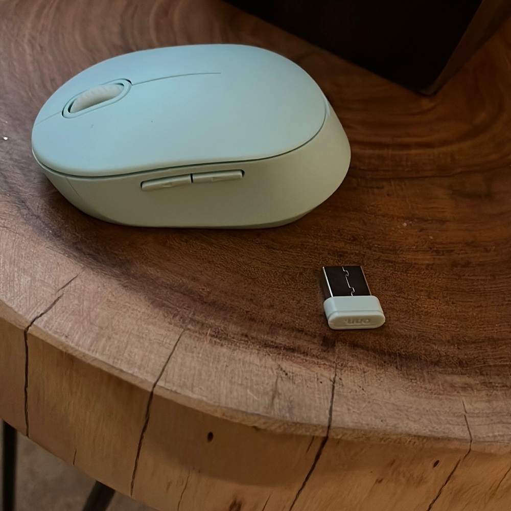 3 for$15 Onn wireless cordless mouse light torques works great💕